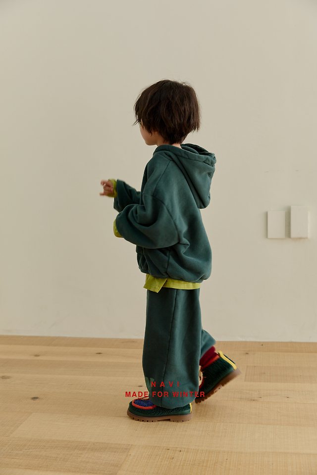 Little Foxx – Sun Hooded Tee