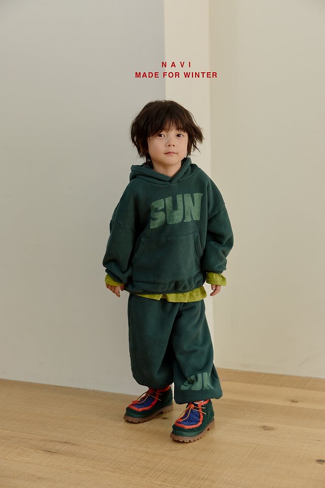 Little Foxx – Sun Hooded Tee