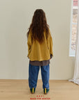 Little Foxx – Butter Denim Baggy Pants