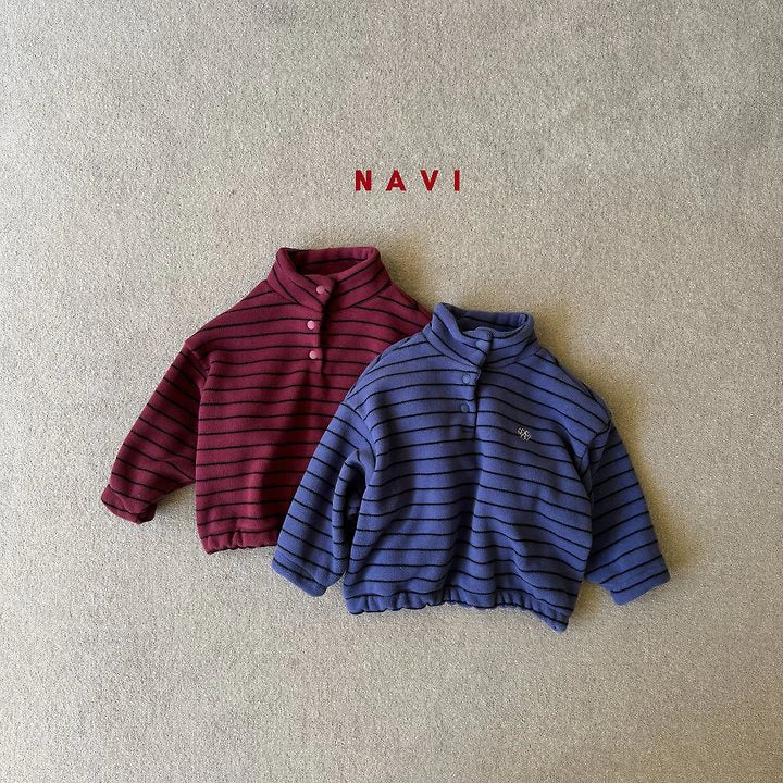 Little Foxx – Fleece Button Tee