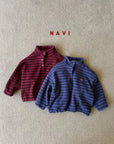Little Foxx – Fleece Button Tee