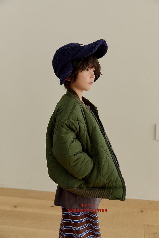 Little Foxx – Bomber Padded Jacket