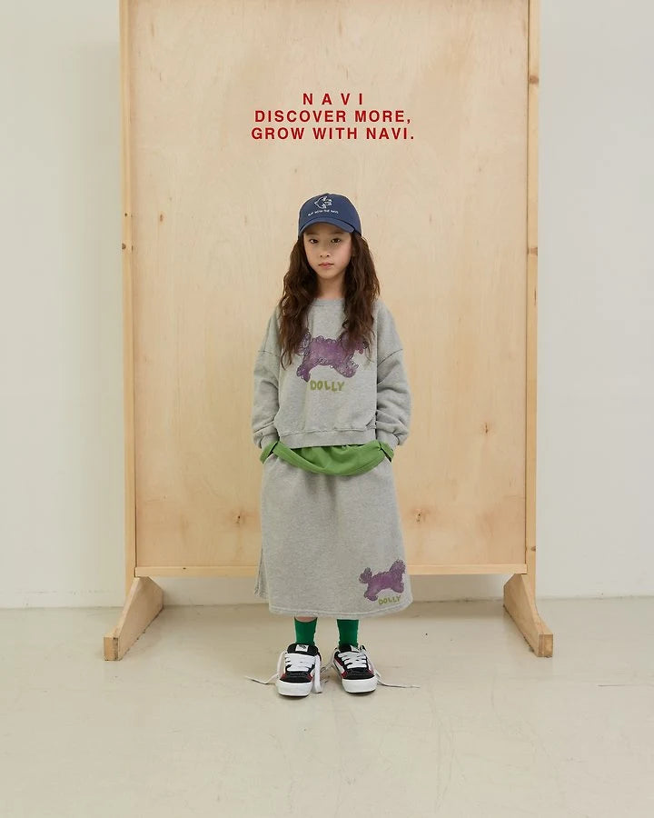 Little Foxx – Dolly Crop Sweatshirts