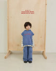Little Foxx – Stone Hood Vest