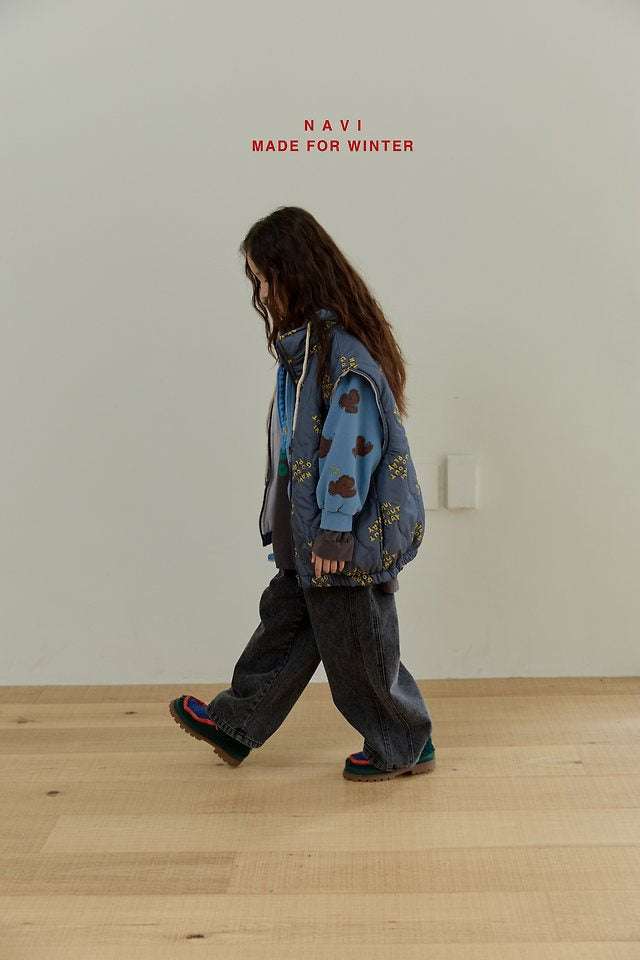 Little Foxx – Poochi Hooded Zip-up