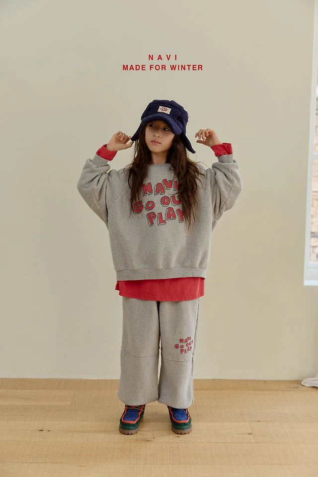 Little Foxx – Panel Sweatshirt