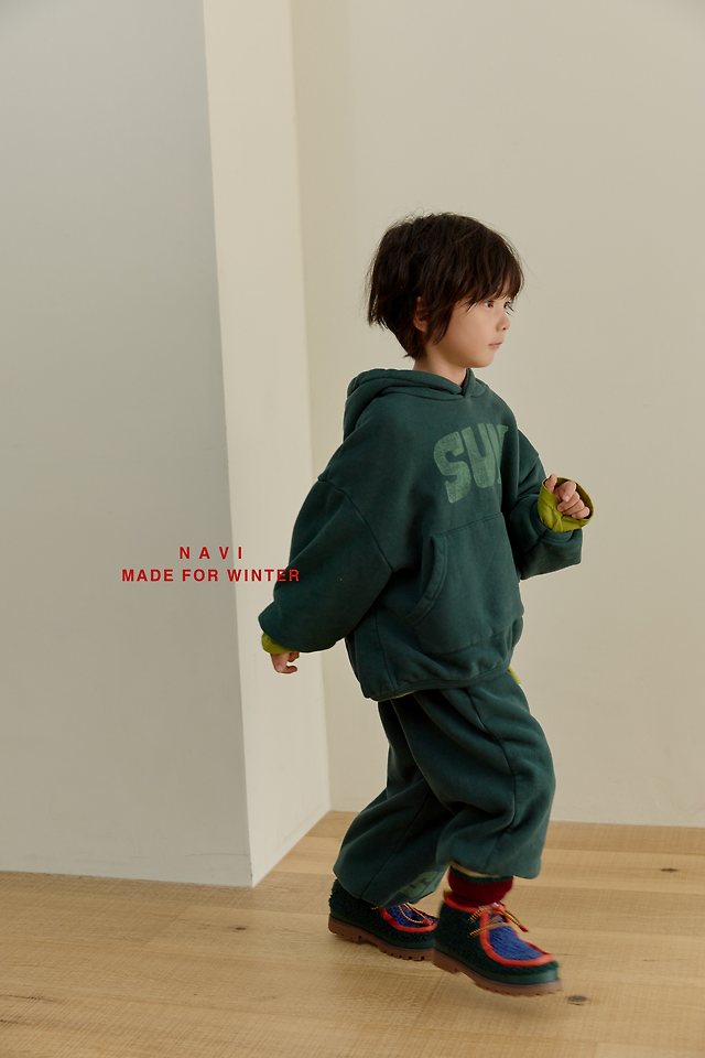Little Foxx – Sun Hooded Tee