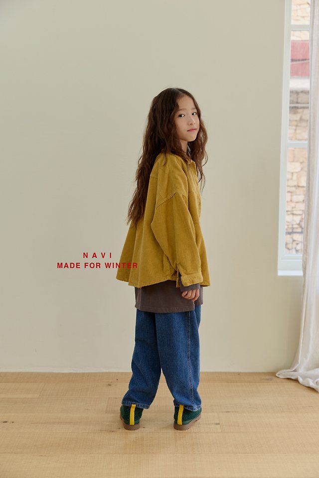 Little Foxx – Butter Denim Baggy Pants