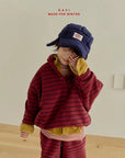 Little Foxx – Fleece Button Tee