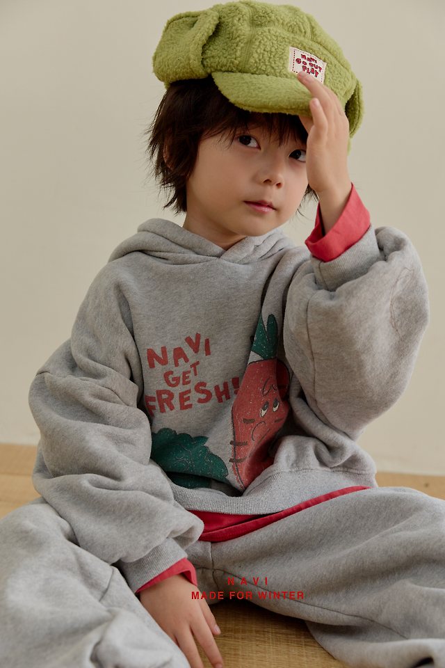 Little Foxx – Fresh Hooded Tee