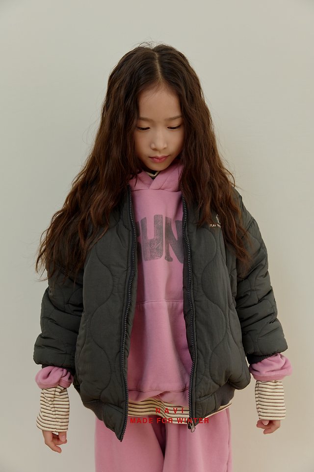 Little Foxx – Bomber Padded Jacket