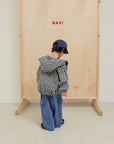 Little Foxx – Chess Hood Jumper