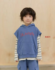 Little Foxx – Stone Hood Vest