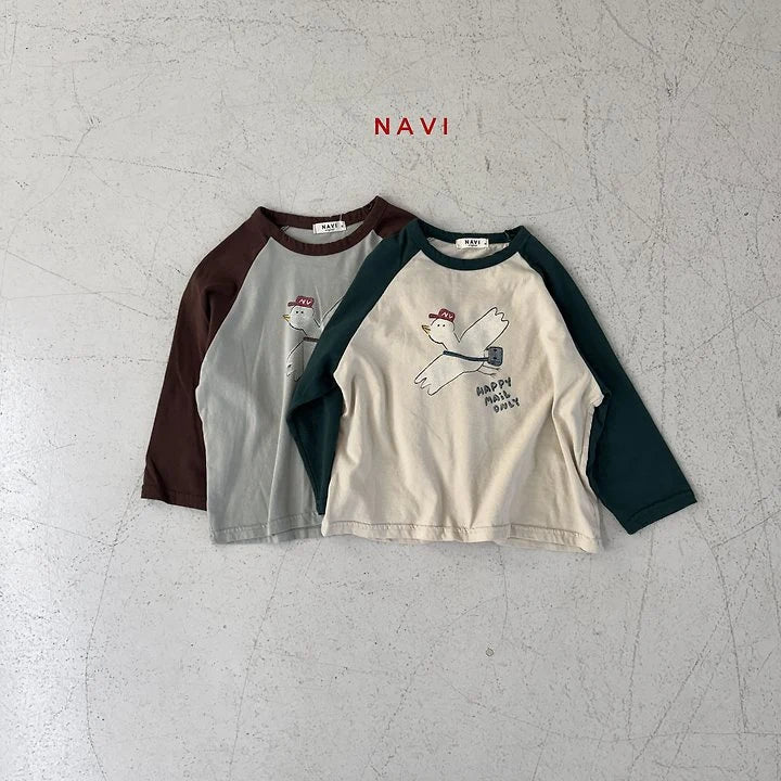 Little Foxx – Post Raglan Tee