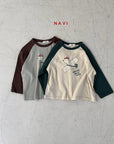 Little Foxx – Post Raglan Tee