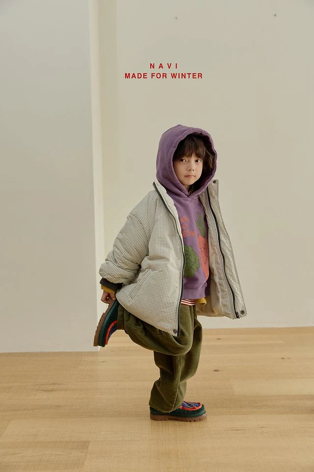 Little Foxx – Squish Half Padded Jacket