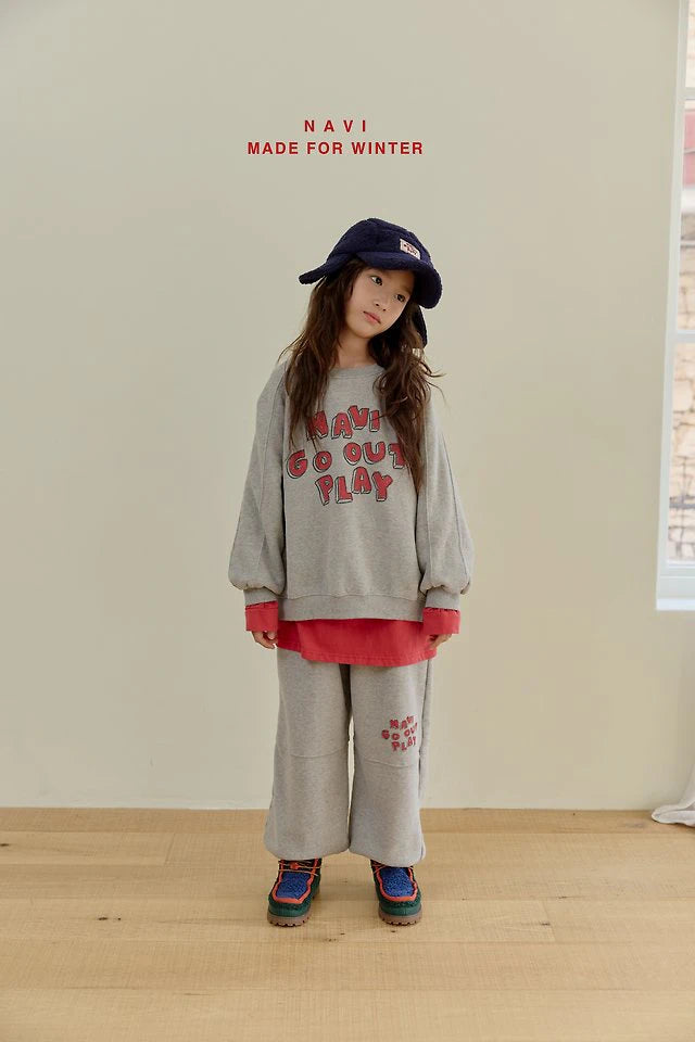 Little Foxx – Panel Sweatshirt