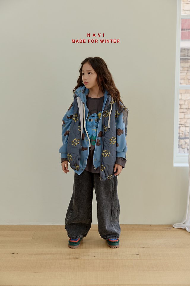 Little Foxx – More Wide Denim Pants