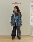 Little Foxx – More Wide Denim Pants