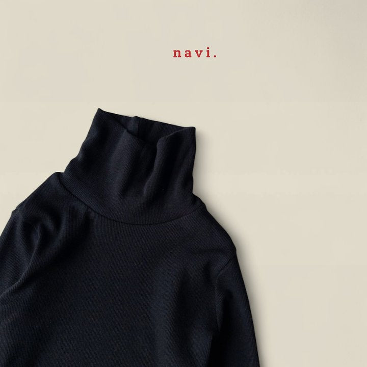 Little Foxx – Mild Mock Neck Tee