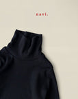 Little Foxx – Mild Mock Neck Tee