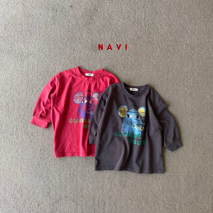 Little Foxx – Mouse Long Tee