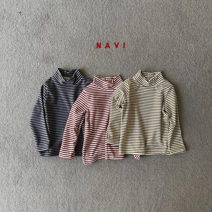 Little Foxx – Snug Half Mock Neck Tee