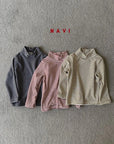 Little Foxx – Snug Half Mock Neck Tee