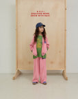 Little Foxx – Flower Hood Zip-up Jacket