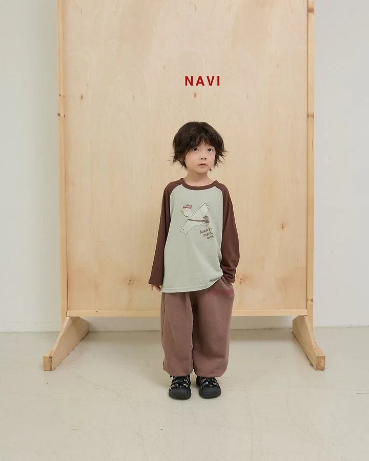 Little Foxx – Post Raglan Tee