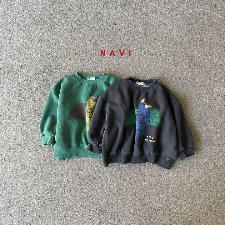 Little Foxx – Sonic Sweatshirt