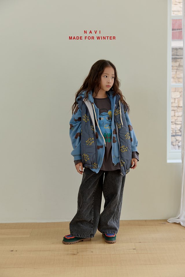 Little Foxx – More Wide Denim Pants