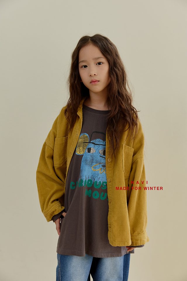 Little Foxx – Butter Denim Baggy Pants
