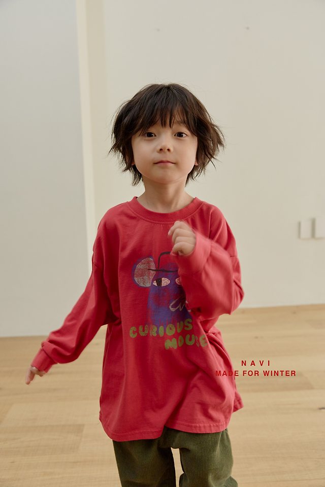 Little Foxx – Mouse Long Tee