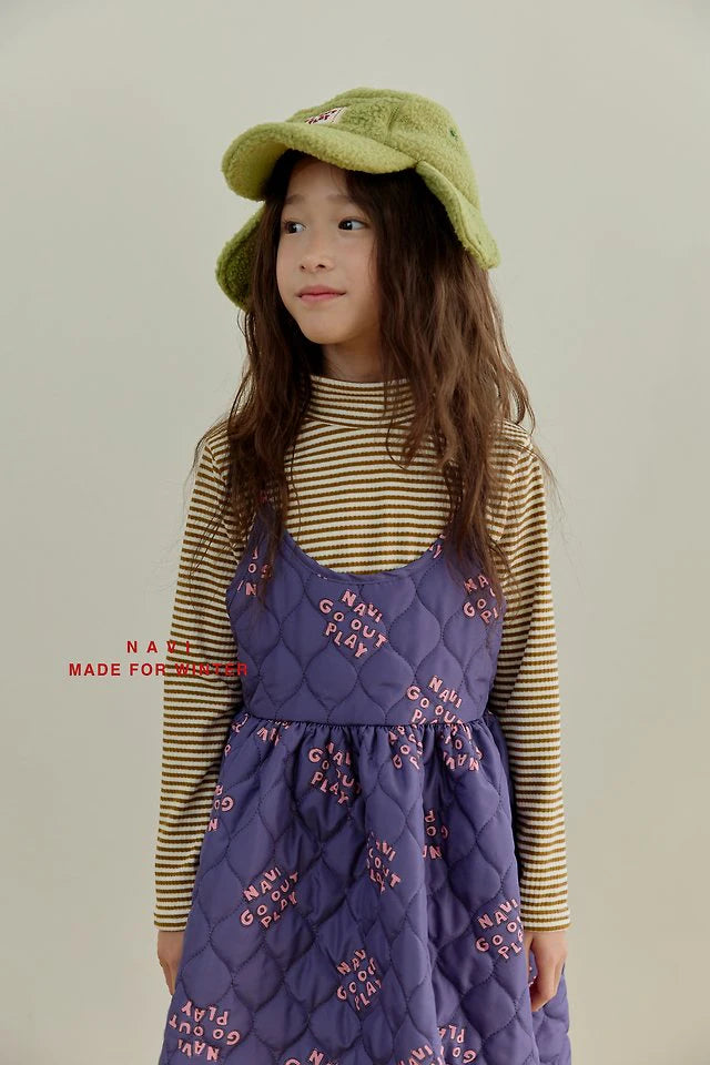 Little Foxx – Snug Half Mock Neck Tee