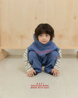 Little Foxx – Stone Hood Vest
