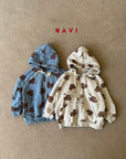Little Foxx – Poochi Hooded Zip-up