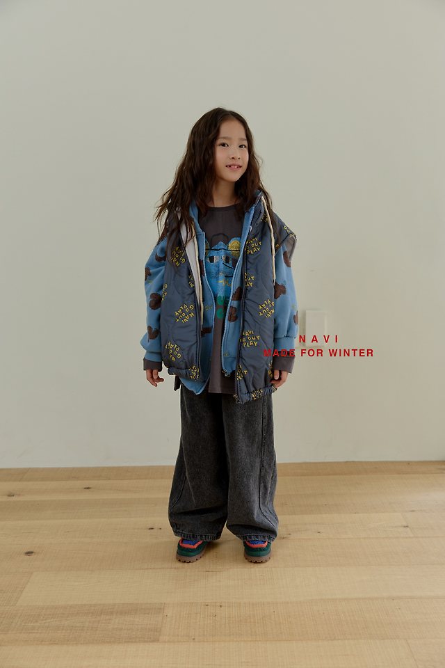 Little Foxx – More Wide Denim Pants