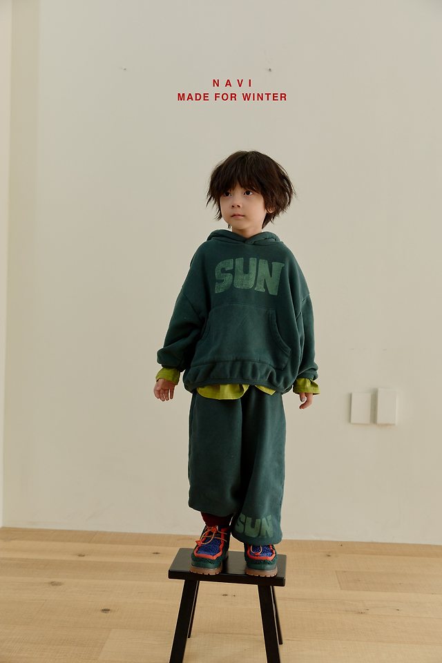 Little Foxx – Sun Hooded Tee