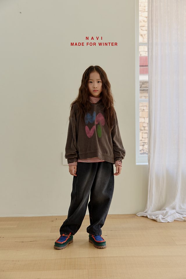 Little Foxx – Butter Denim Baggy Pants