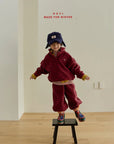 Little Foxx – Fleece Button Tee