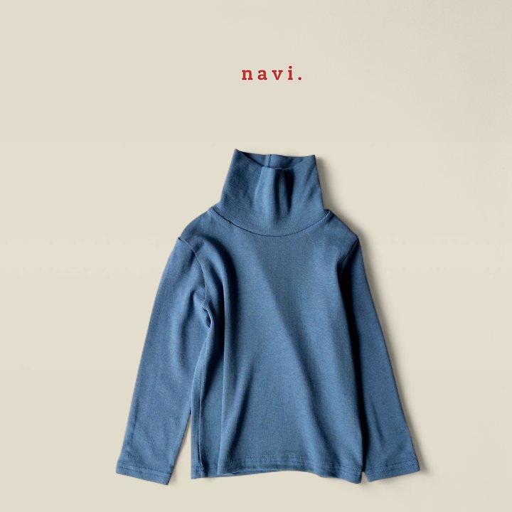 Little Foxx – Mild Mock Neck Tee