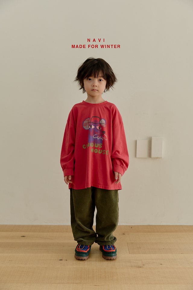 Little Foxx – Mouse Long Tee