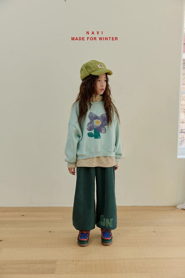 Little Foxx – Dear Crop Sweatshirt