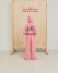 Little Foxx – Flower Hood Zip-up Jacket