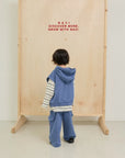 Little Foxx – Stone Hood Vest