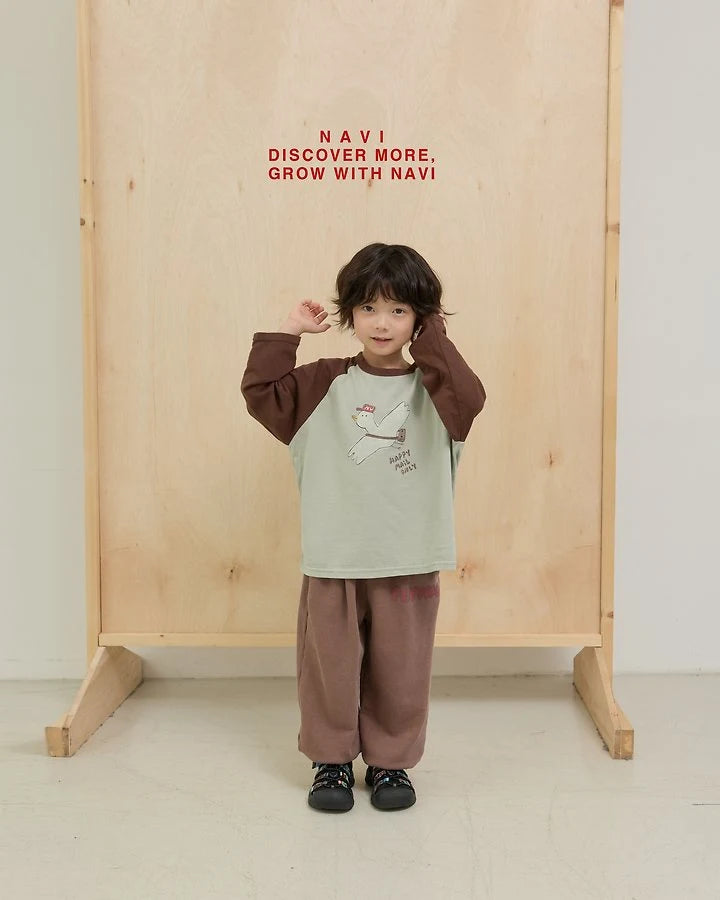 Little Foxx – Post Raglan Tee
