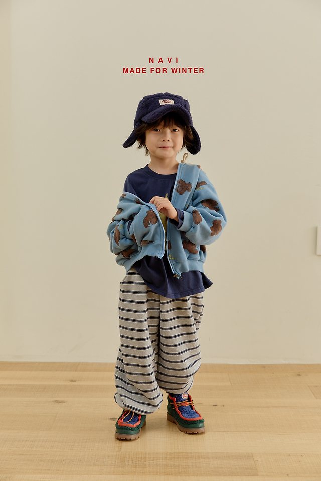 Little Foxx – Poochi Hooded Zip-up