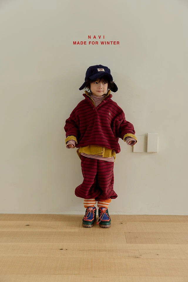 Little Foxx – Fleece Button Tee
