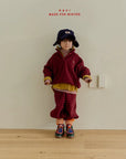 Little Foxx – Fleece Button Tee